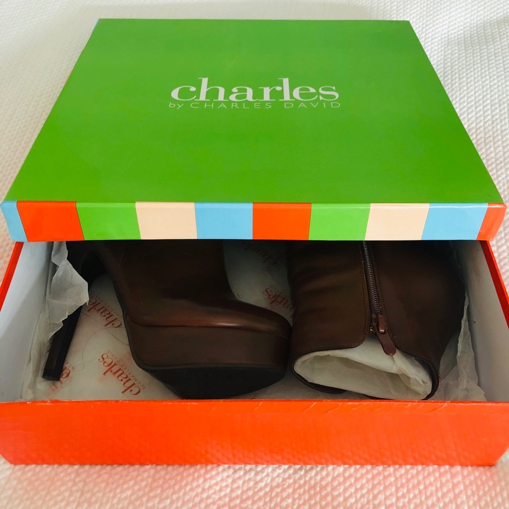 Charles David Platform boots